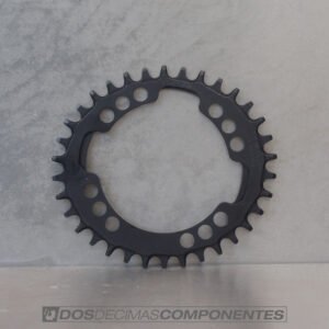 Plato Mono Elíptico BCD120 (SRAM )