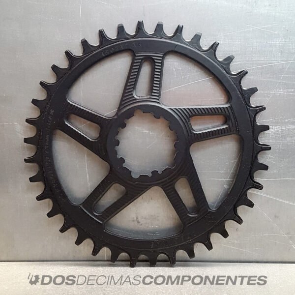Plato Direct Mount Circular Offset 3mm (SRAM)