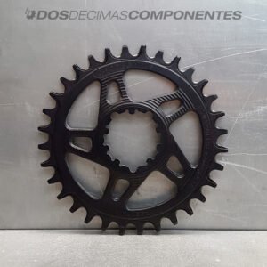 Plato Direct Mount Circular Offset 3mm (SRAM)