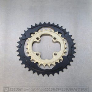 Plato Bi BCD104/64 (Shimano XT/SLX)