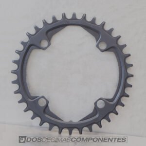 Plato Mono BCD96 Simétrico (Shimano Deore)