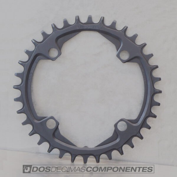 Plato Mono BCD96 Simétrico (Shimano Deore)