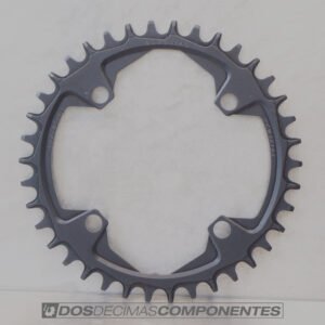 Plato Mono BCD96 Simétrico (Shimano Deore)