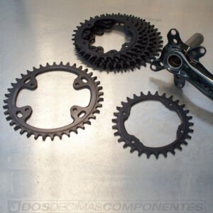 Plato Mono BCD96A (Shimano XTR M9000)