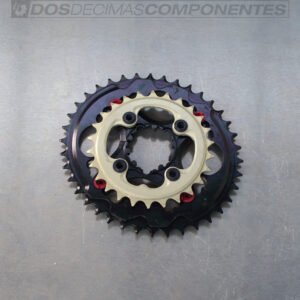 Plato Bi Elíptico BCD104 (Shimano XT/SLX)