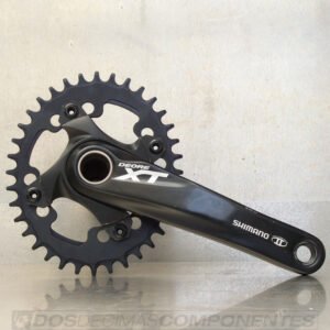 Plato Mono Elíptico BCD120 (SRAM )
