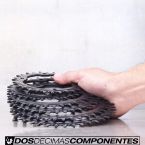 Plato Mono Elíptico BCD120 (SRAM )