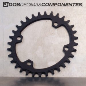 Plato Mono Elíptico BCD96A (Shimano XT M8000)