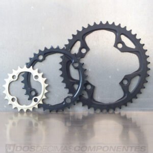 Plato Triple BCD104/64 (Shimano XT/SLX/Deore)
