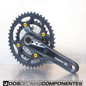 Plato Triple BCD104/64 (Shimano XT/SLX/Deore)
