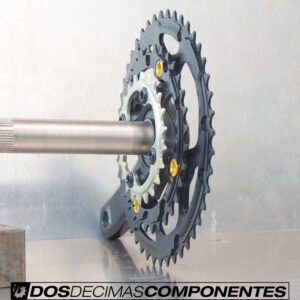 Plato Triple BCD104/64 (Shimano XT/SLX/Deore)